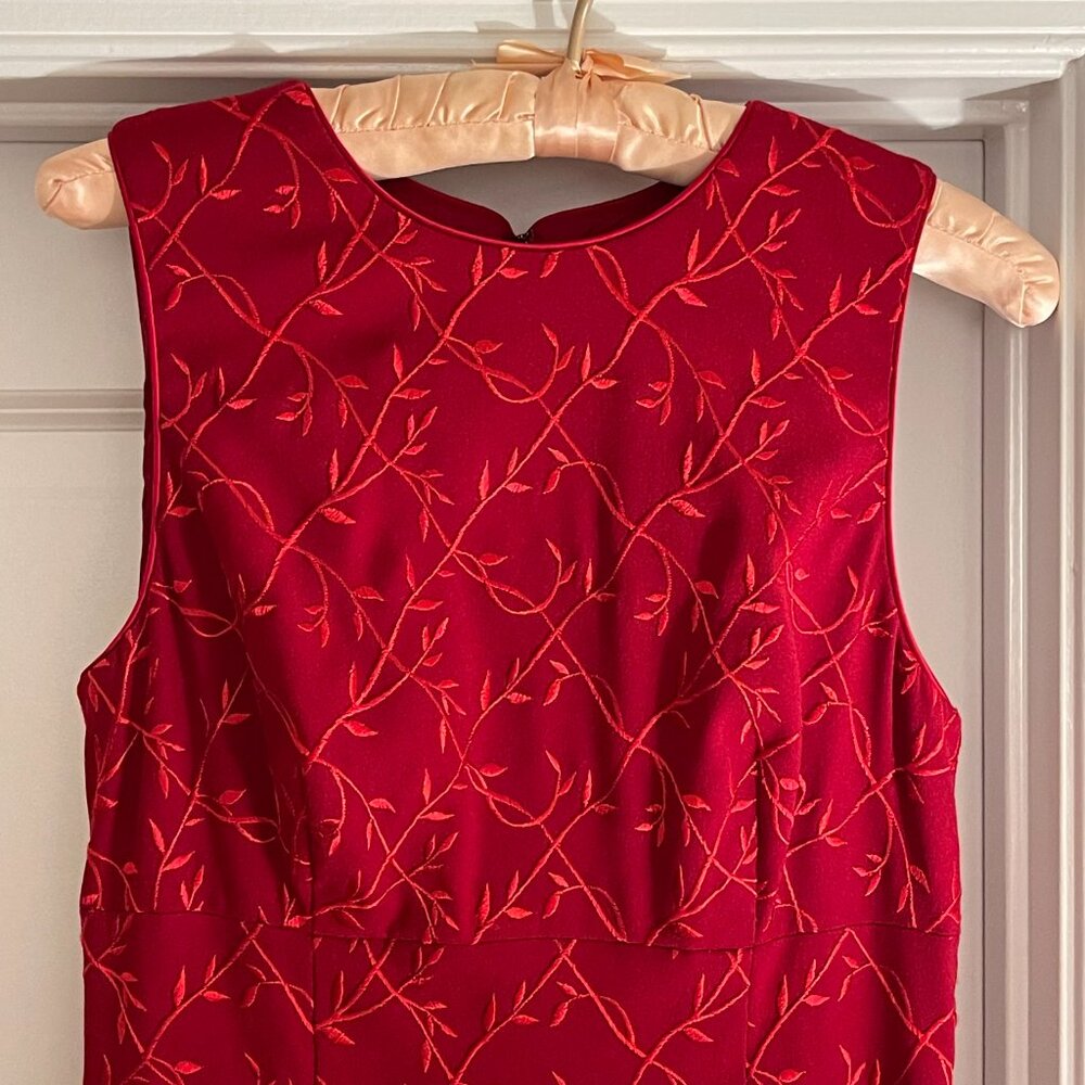 Nicole Miller Ruby Red formal dress Size 4